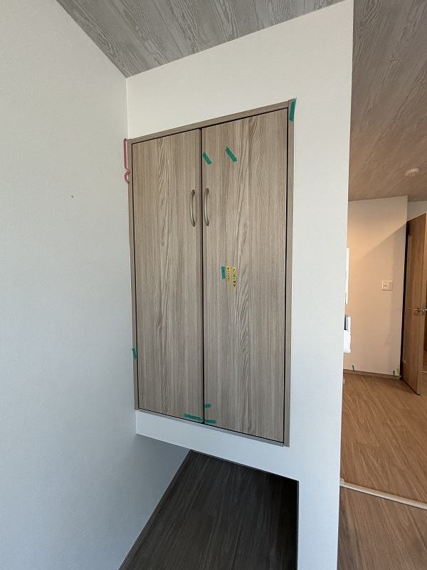 brillante　paws　舎人2階 収納