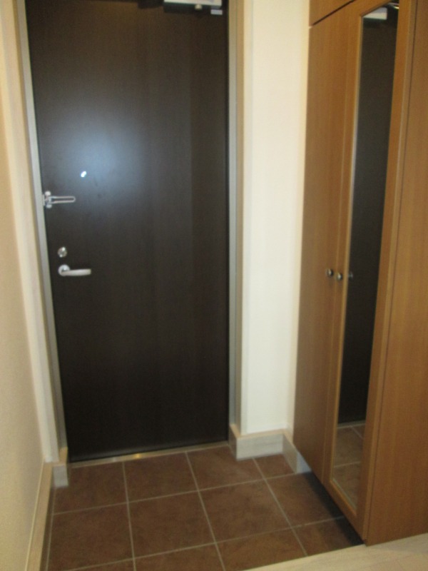 リヴィエール押上1階 玄関