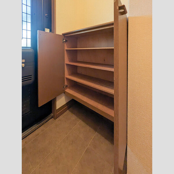 セジュールクレスト 玄関