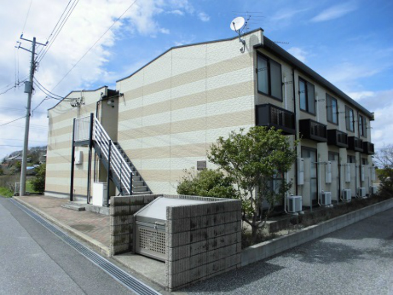 レオパレスハウゼブリューヘンの外観画像