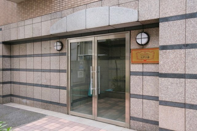 アクティブミレニアム江戸川橋3階 エントランス