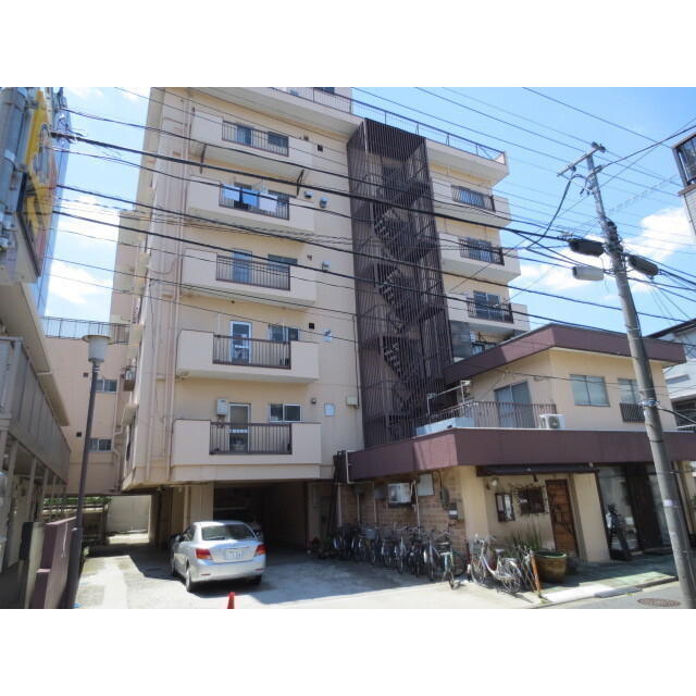 大江戸コーポ5階 外観