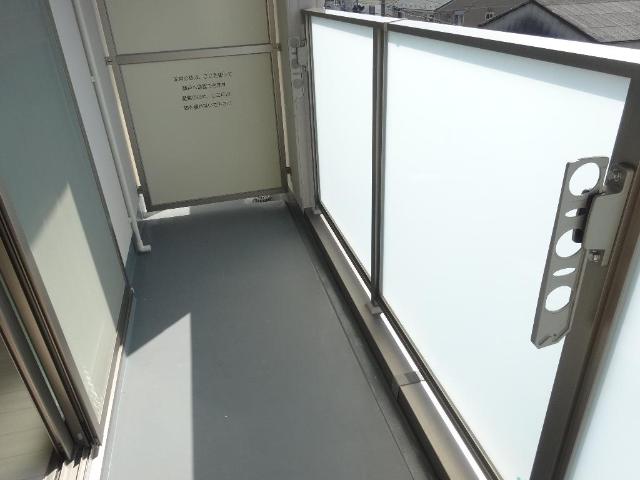 パーチェ・ＧＡＲＤＥＮ　Ⅱ305号室 ベランダ