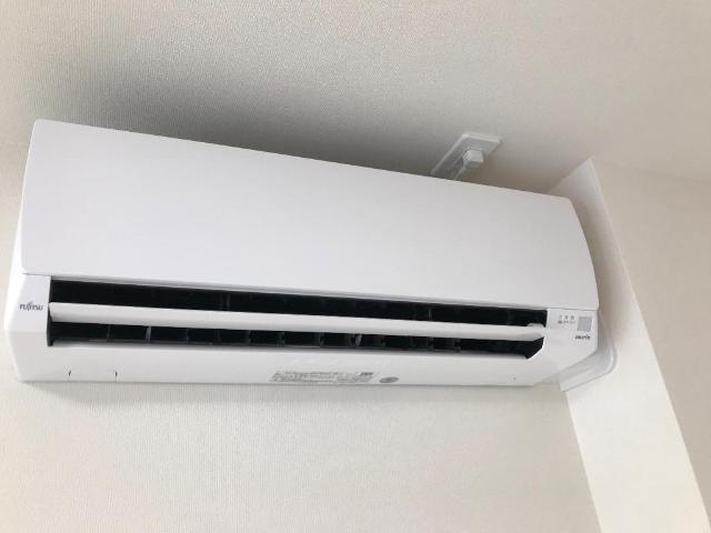 アウローラ東豊田 エアコン