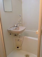 レオパレスＲＩＶＥＲＳＡＮＤ お風呂