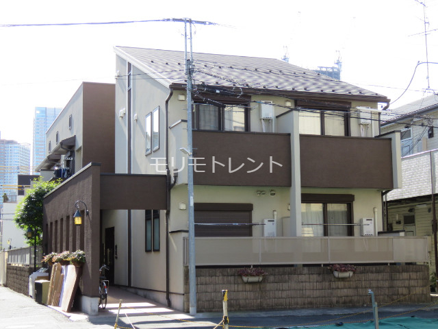 オーチャードコート小杉陣屋町 外観