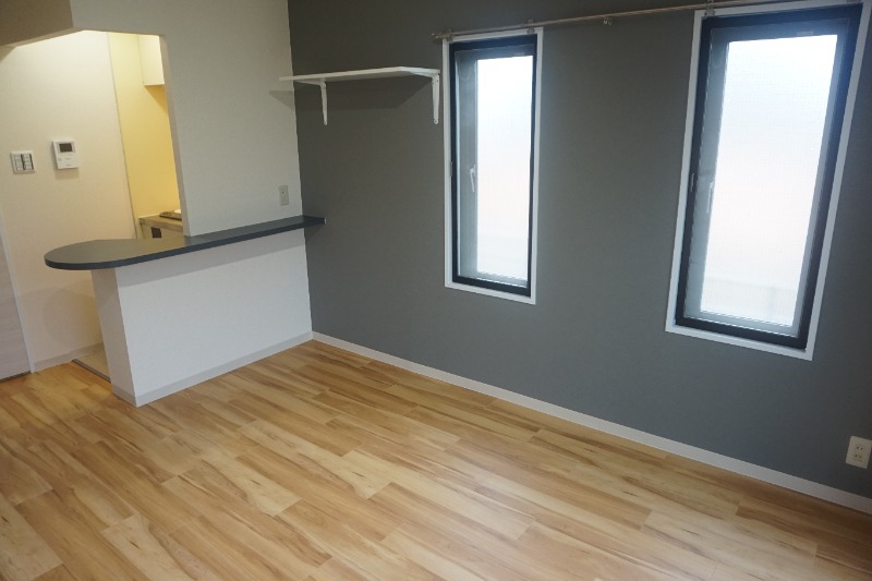 ローズガーデン５３番館(A-053)4階 リビング