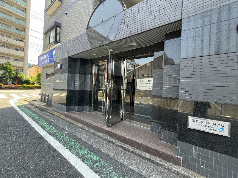 エマーレ新小岩11階 エントランス
