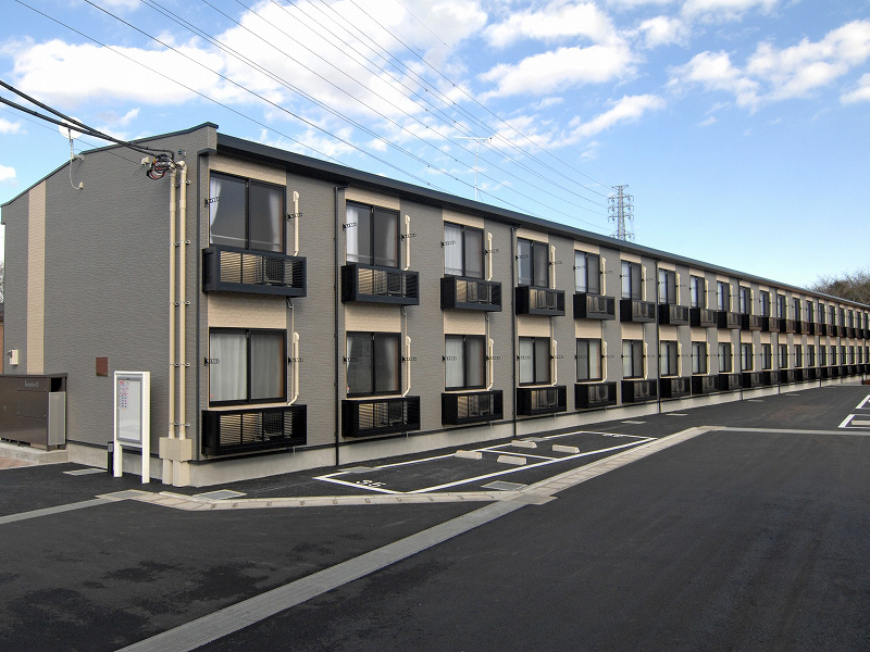 レオパレスアンダンテの外観画像