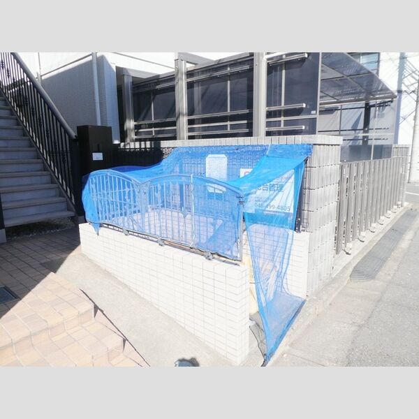 ウェルヴィラ ゴミ置き場