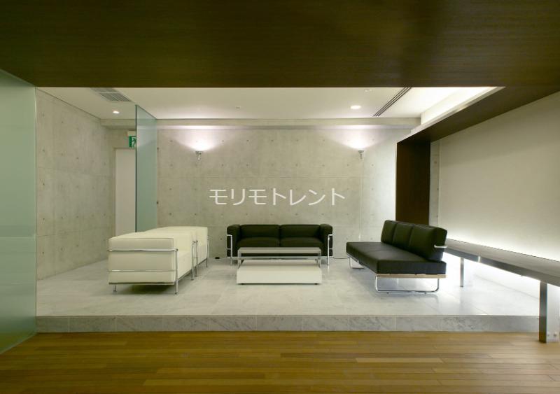 カスタリア麻布十番七面坂4階 エントランスホール