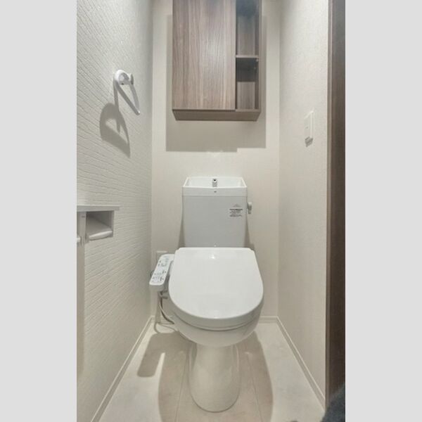 センカⅢ201号室 温水洗浄暖房便座