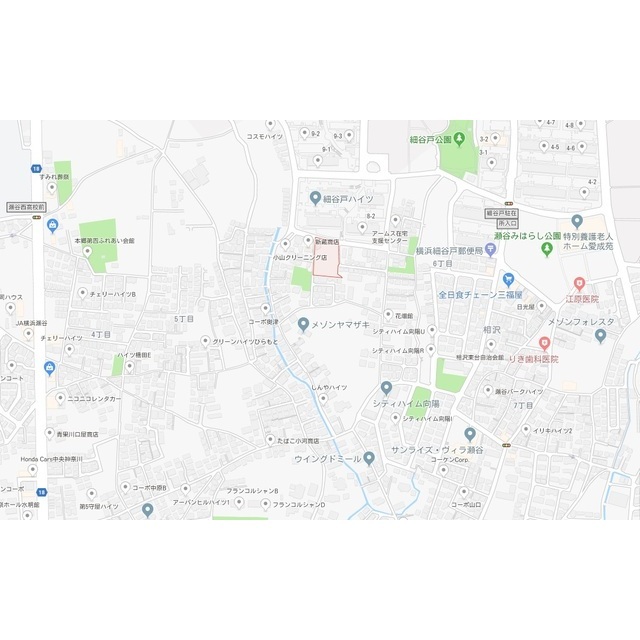 クレール 相沢 外観