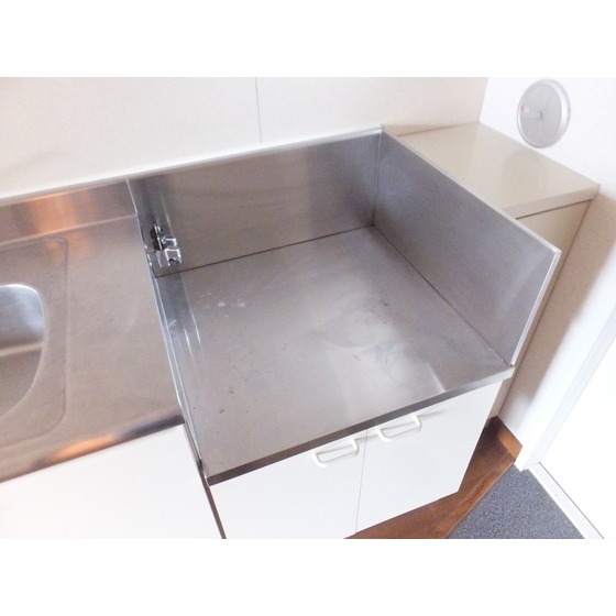 さくらパークＢ棟B203号室 ガスコンロ設置可