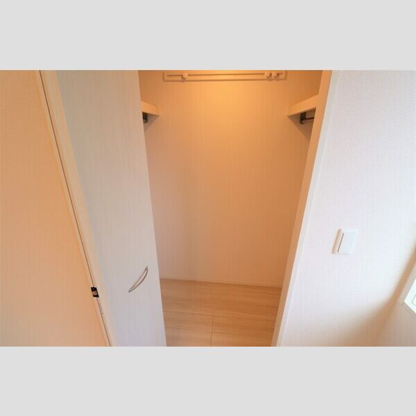 ポトシ ウォークインクローゼット