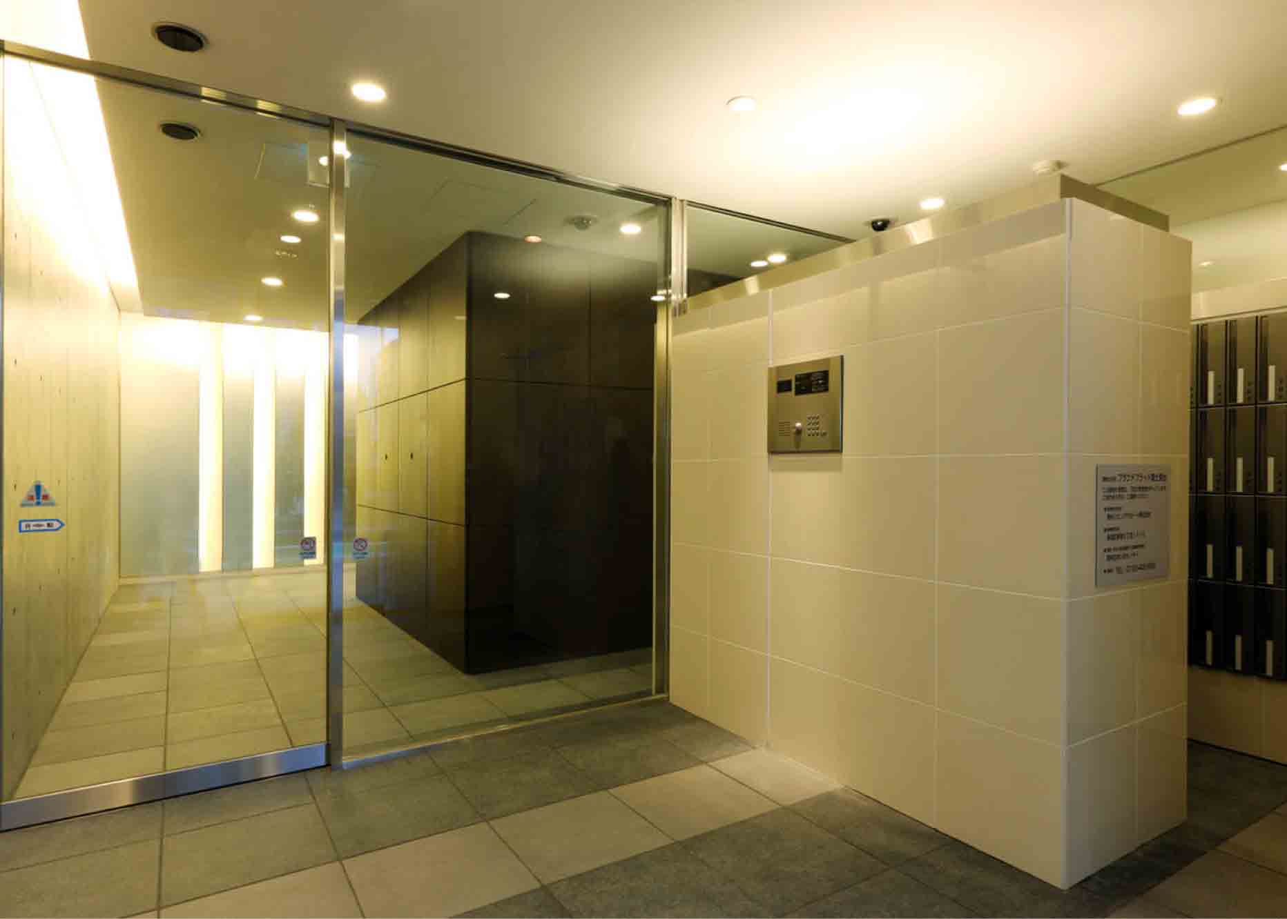 プラウドフラット富士見台806号室 エントランス