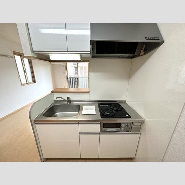 メゾン義101号室 システムキッチン