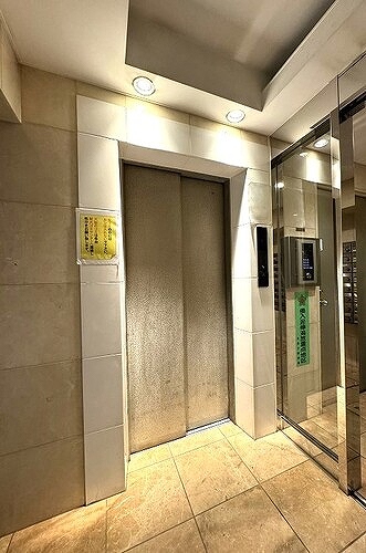 グラチアトルリ2階 エレベーター　※前回募集時2024年5月撮影