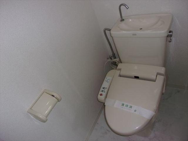 ウエストヒルズ トイレ