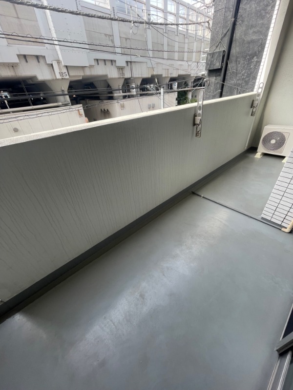 レジディア秋葉原 バルコニー