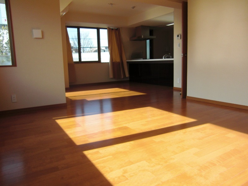 グリーンヒルズ上野毛 リビング