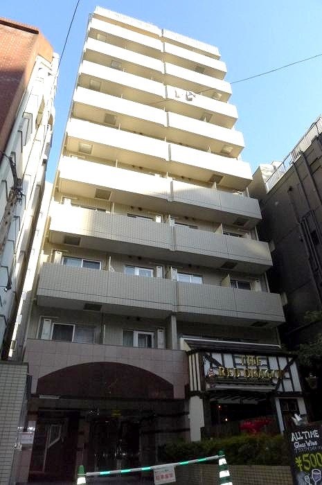 ステージファースト恵比寿3階 外観