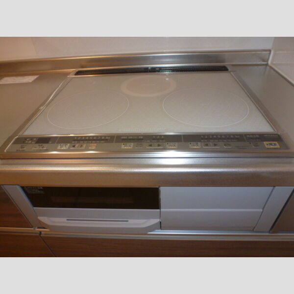 プレミール103号室 IH3口コンロ