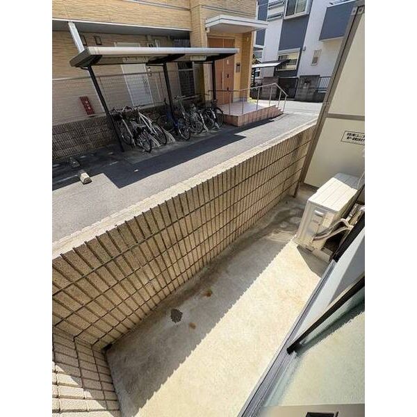 矢切クルーズ バルコニー