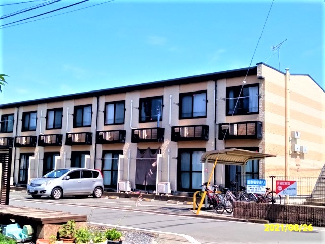 レオパレススカイクレインの外観画像