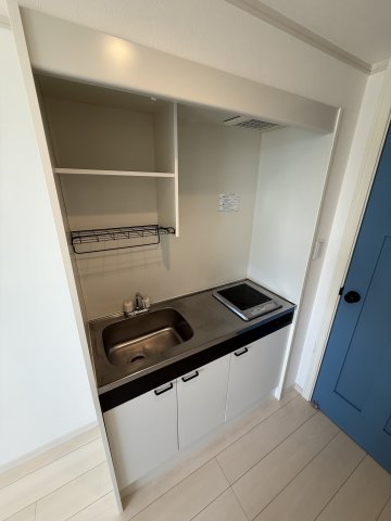 ヒルズ弘明寺202号室 キッチン