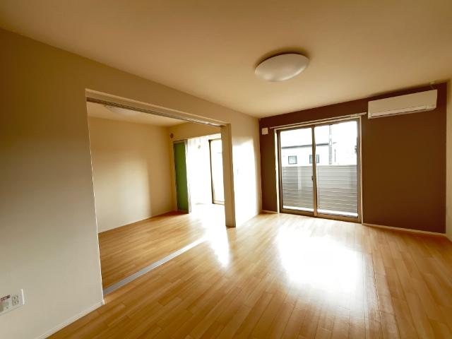 （仮称）小田原市飯泉アパート新築工事102号室 リビング（イメージ）