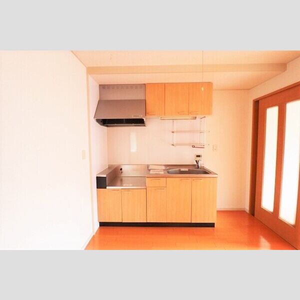 松丸第二コーポラス201号室 キッチン