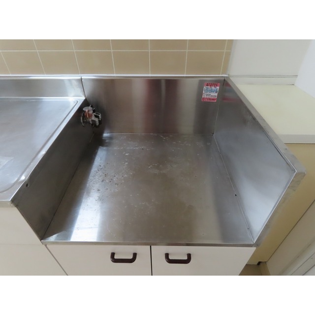 ビーバレーＭⅡ203号室 コンロ置き場