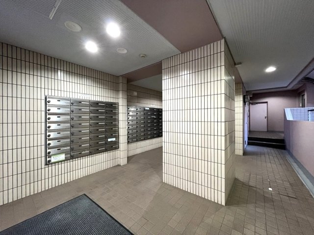 スカイコート蒲田第２12階 エントランス