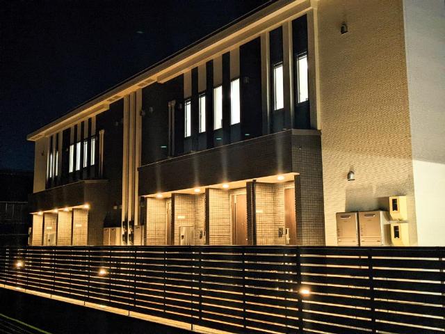 （仮称）小田原市飯泉アパート新築工事 同型タイプ