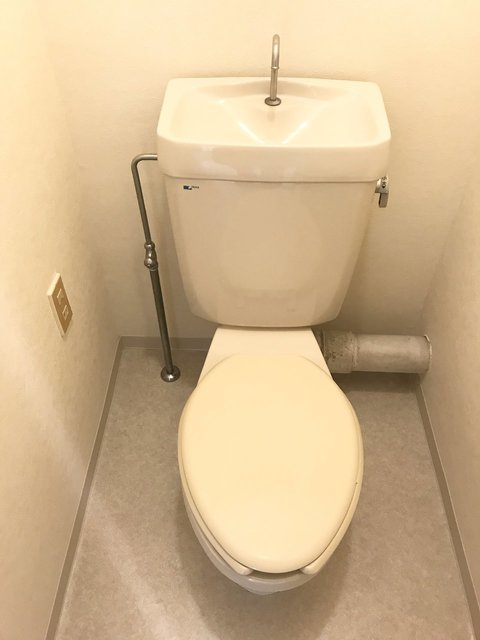 スクエア西部 トイレ