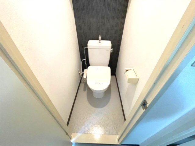 Ｆ５ハクジュハウス103号室 トイレ