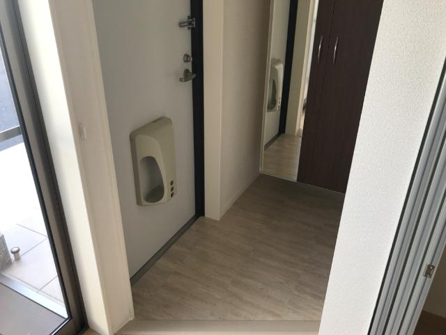 ニュークラリス105号室 玄関（イメージ）