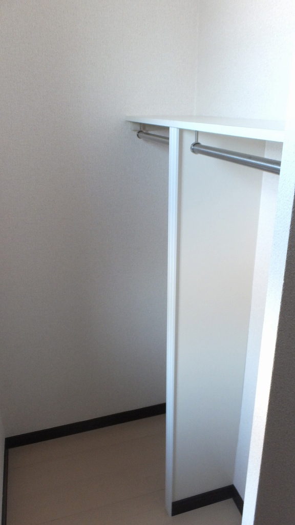 レオネクストＹＡＭＡＺＡＫＩ206号室 ウォークインクローゼット