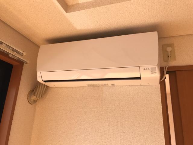 ファインパレス荻野 エアコン
