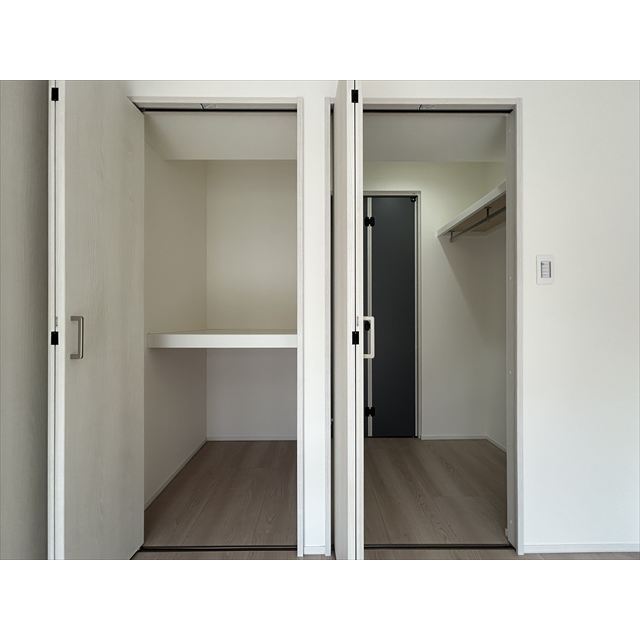 ボーン赤坂 ウォークインクローゼット＆大型収納