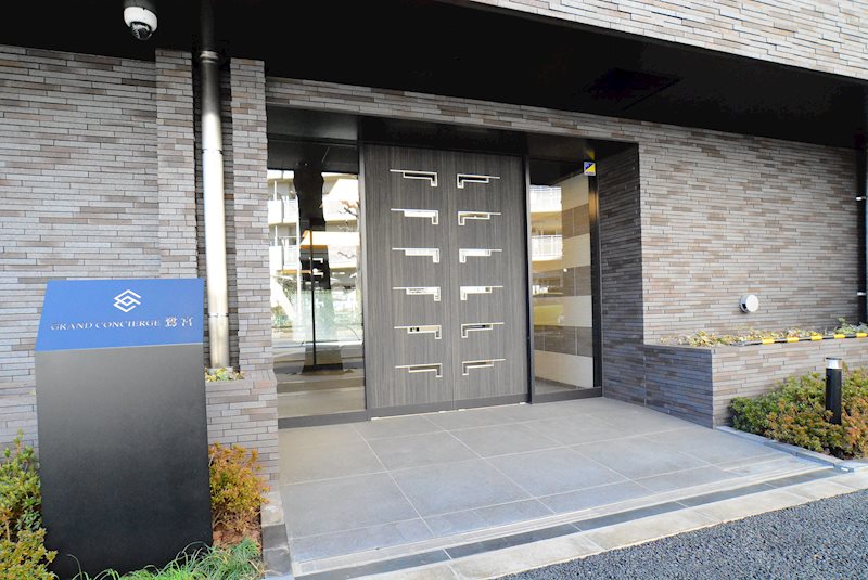 グランドコンシェルジュ鷺宮3階 エントランス