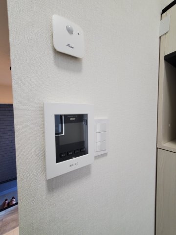 レインパレス西大島0206号室 セキュリティ