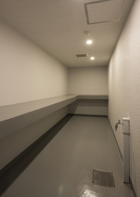 ガーラ・パークサイド川崎4階 敷地内24時間ゴミ置き場