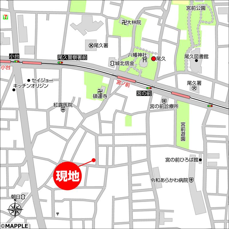 ＬＵＬＵ西尾久2階 null