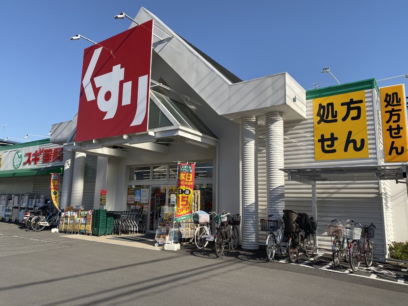 レオネクストハッピーエイトⅡ 周辺