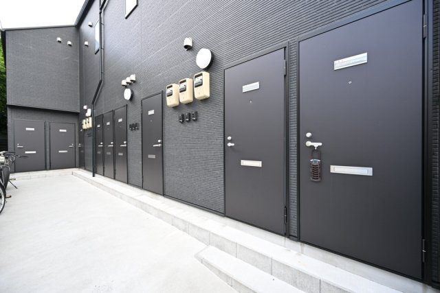 サザンロード氷川台1階 エントランス