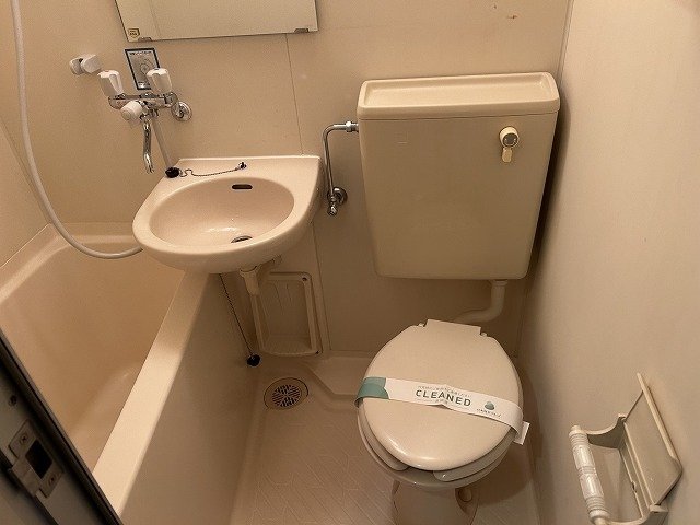 グランドハウスシャンティ3階 お風呂