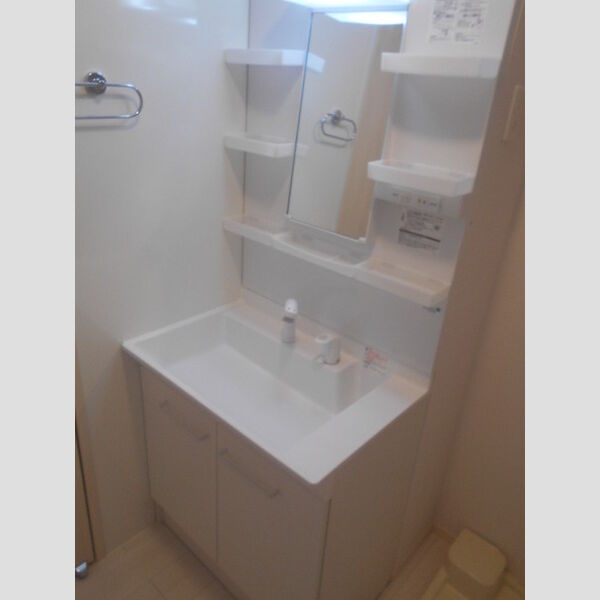 Gemini306号室 洗髪洗面化粧台