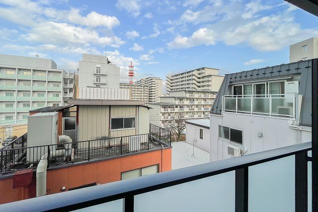 Weave Base Itabashi Honcho5階 眺望